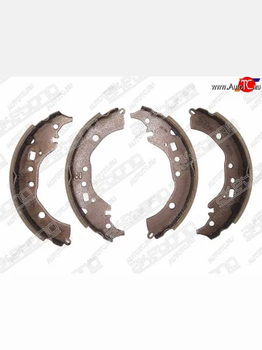 Колодки тормозные барабанные задние LH-RH SAT Toyota Ractis (2005-2010)