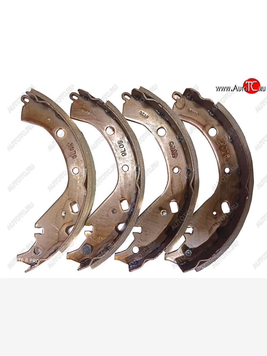 Колодки тормозные барабанные задние LH-RH SAT Toyota Probox (2002-2014)  в Перми Пермском крае