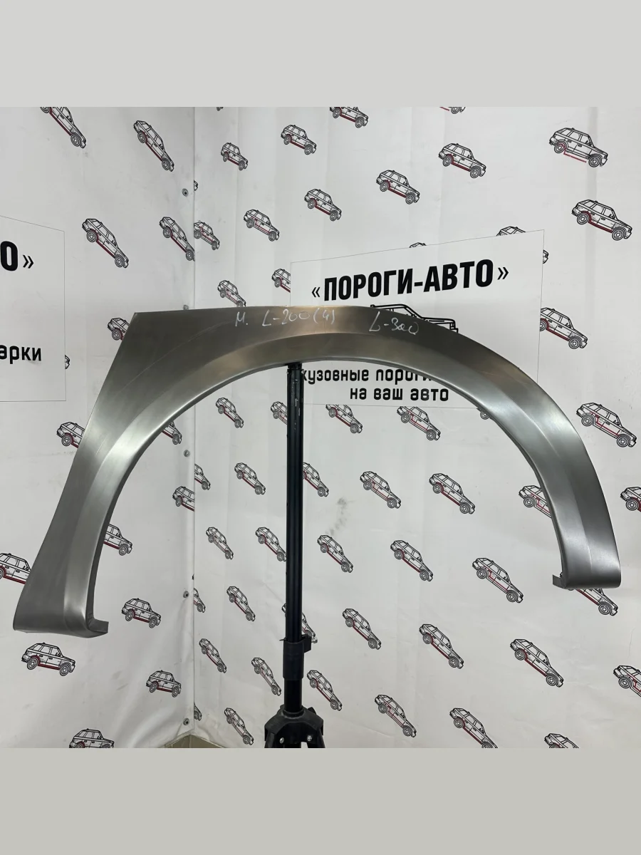 Правая внешняя задняя ремонтная арка Пороги-Авто Mitsubishi L200 4  дорестайлинг (2006-2014) (Холоднокатаная сталь 0,8 мм)  в Воронеже Воронежской области