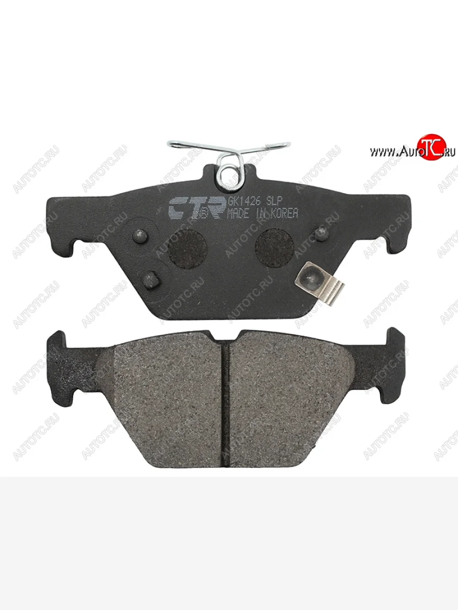 Колодки тормозные барабанные задние LH-RH SAT Subaru Legacy BN/B15 дорестайлинг седан (2015-2017)  в Перми Пермском крае