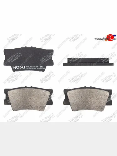 Колодки тормозные барабанные задние LH-RH SAT Toyota RAV4 XA30 5 дв. удлиненный 2-ой рестайлинг (2010-2013)