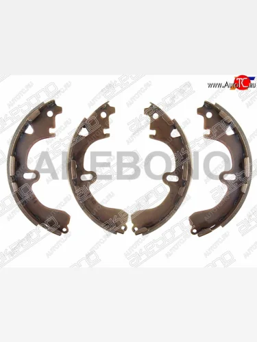 Колодки тормозные задние RH-LH SAT Toyota Vitz XP10 хэтчбэк 3 дв. дорестайлинг (1999-2001)