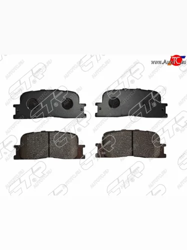 Колодки тормозные задние RH-LH SAT Toyota Camry XV30 дорестайлинг (2001-2004)