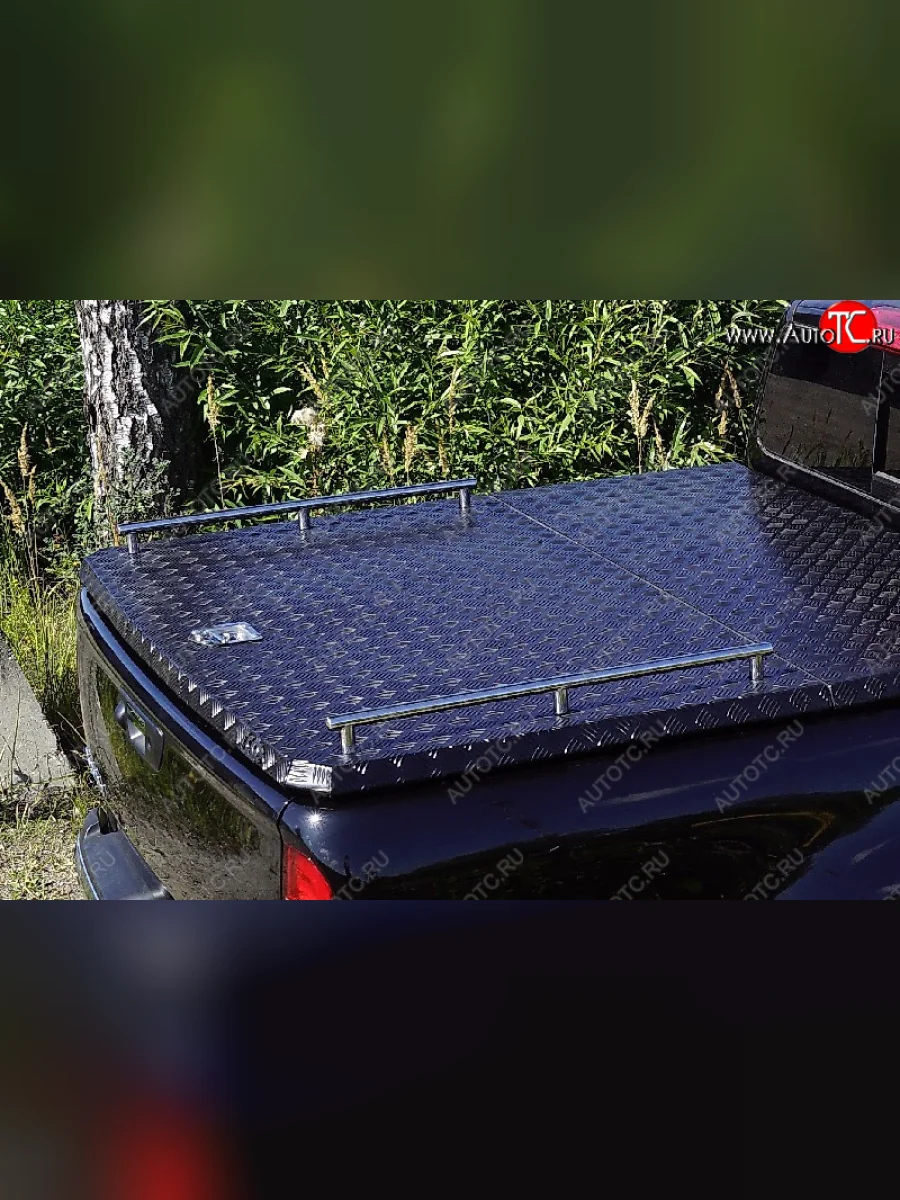 Рейлинги длинные ТСС Тюнинг  JAC T8 PRO (2020-2025) (нержавеющая сталь)  в Самаре Самарской области