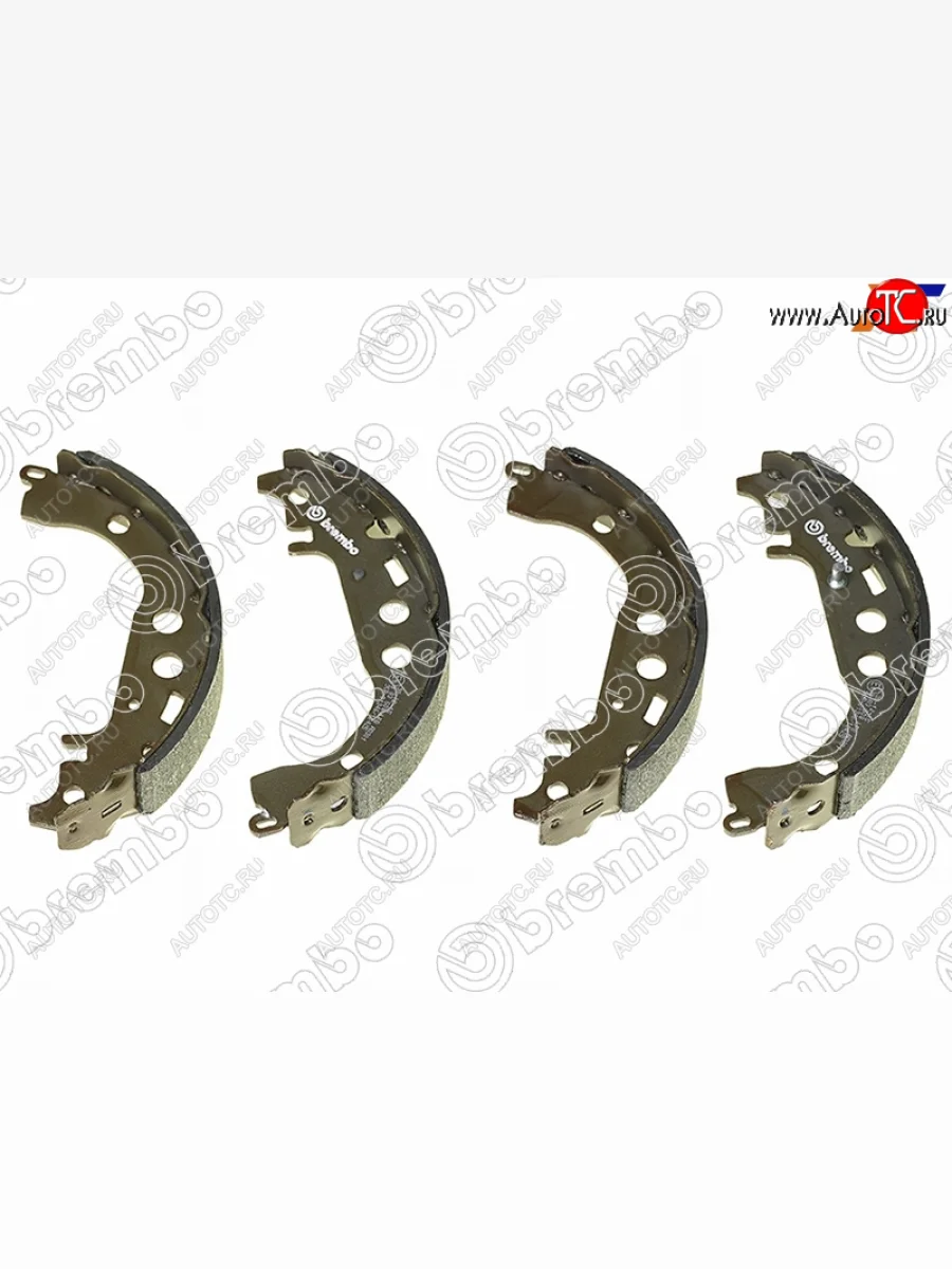 Колодки тормозные задние RH-LH SAT Toyota Vitz XP10 хэтчбэк 3 дв. дорестайлинг (1999-2001)  в Керчи Республика Крым