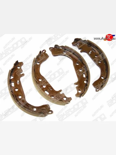 Колодки тормозные задние RH-LH SAT Toyota Vitz XP10 хэтчбэк 3 дв. дорестайлинг (1999-2001)