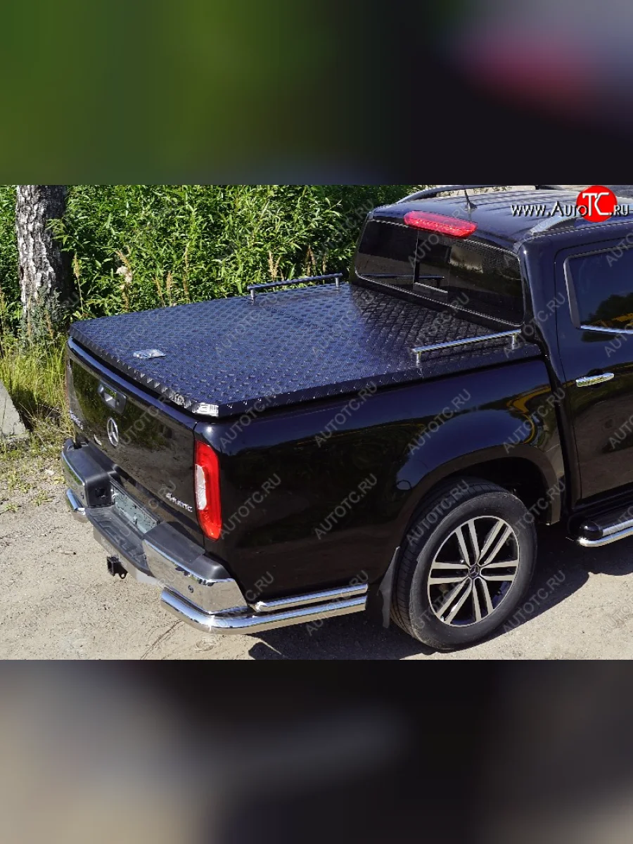 Рейлинги короткие ТСС Тюнинг  Dong Feng DF6 (2022-2025) (нержавеющая сталь)  в Самаре Самарской области