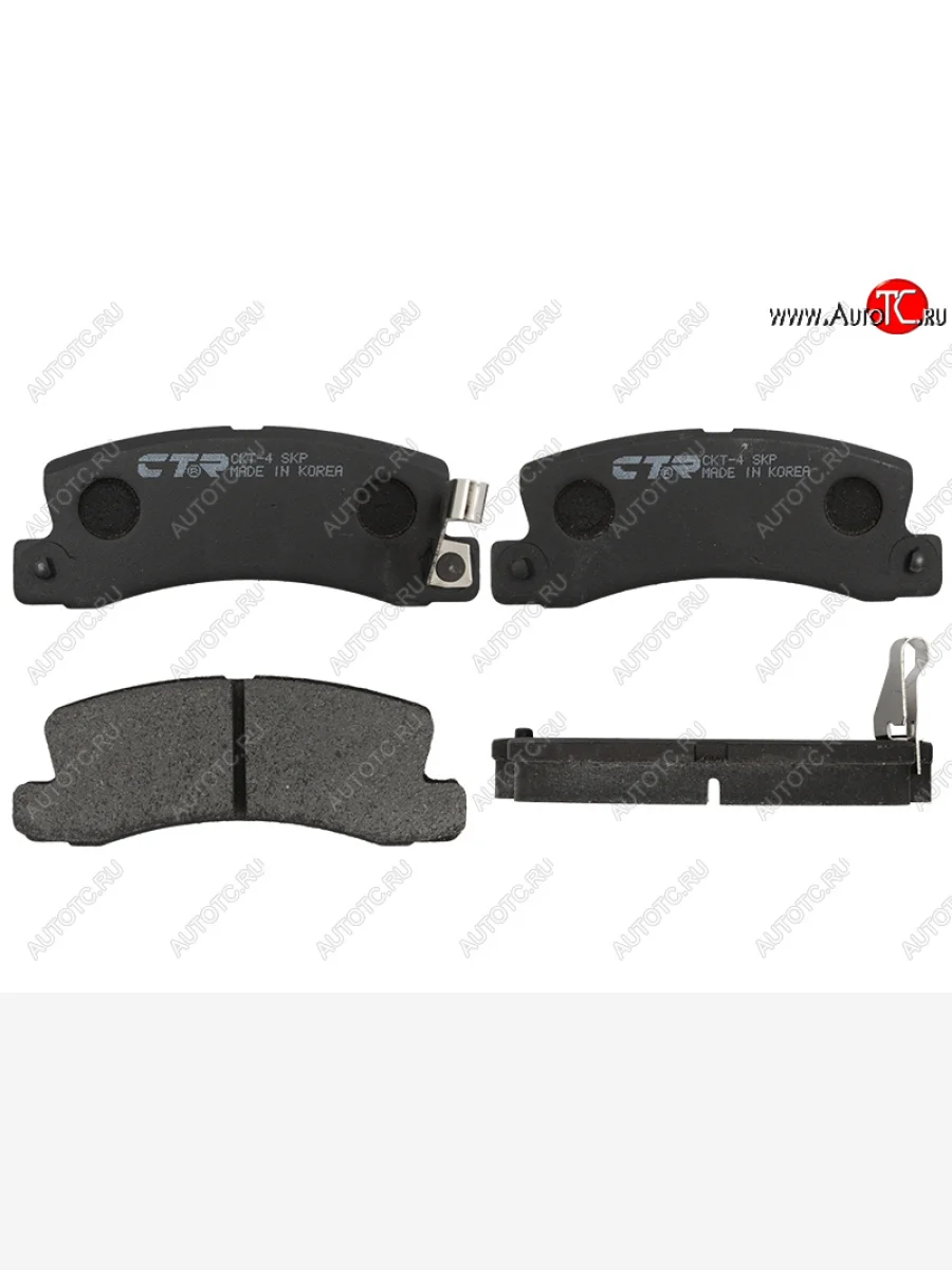 Колодки тормозные задние RH-LH SAT  Toyota  Corolla Levin ( EA100,  E110), Harrier  XU10  в Самаре Самарской области