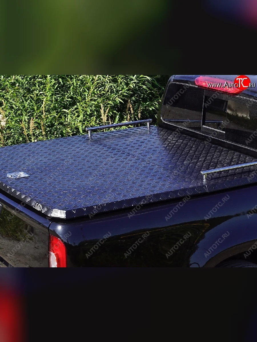 Рейлинги короткие ТСС Тюнинг  Isuzu D-Max (2020-2023) RG (нержавеющая сталь)  в Самаре Самарской области