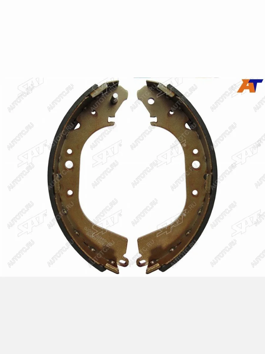 Колодки тормозные задние RH-LH SAT Toyota Land Cruiser J105 (1998-2007)  в Самаре Самарской области