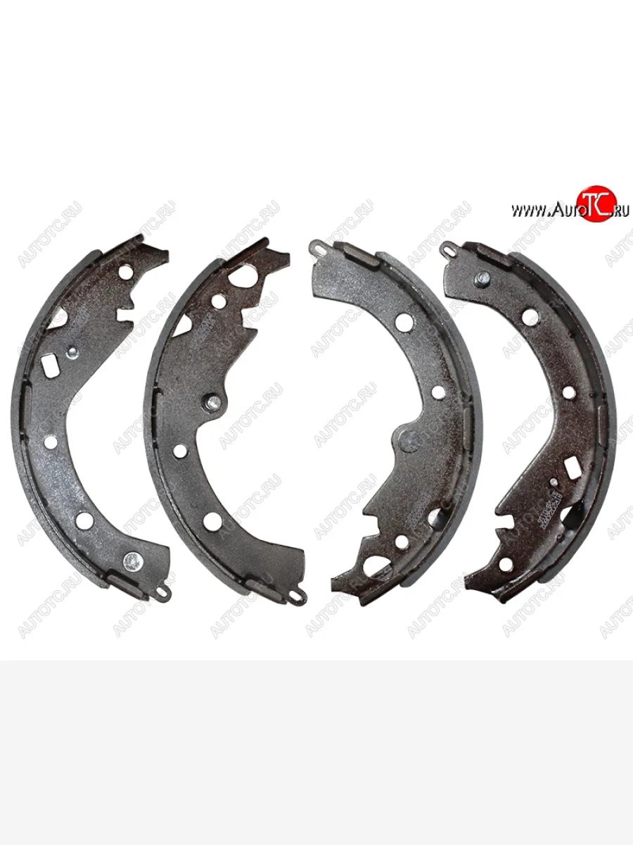 Колодки тормозные задние RH-LH SAT Toyota Noah 1 дорестайлинг (2001-2004)  с доставкой в г. Керчь