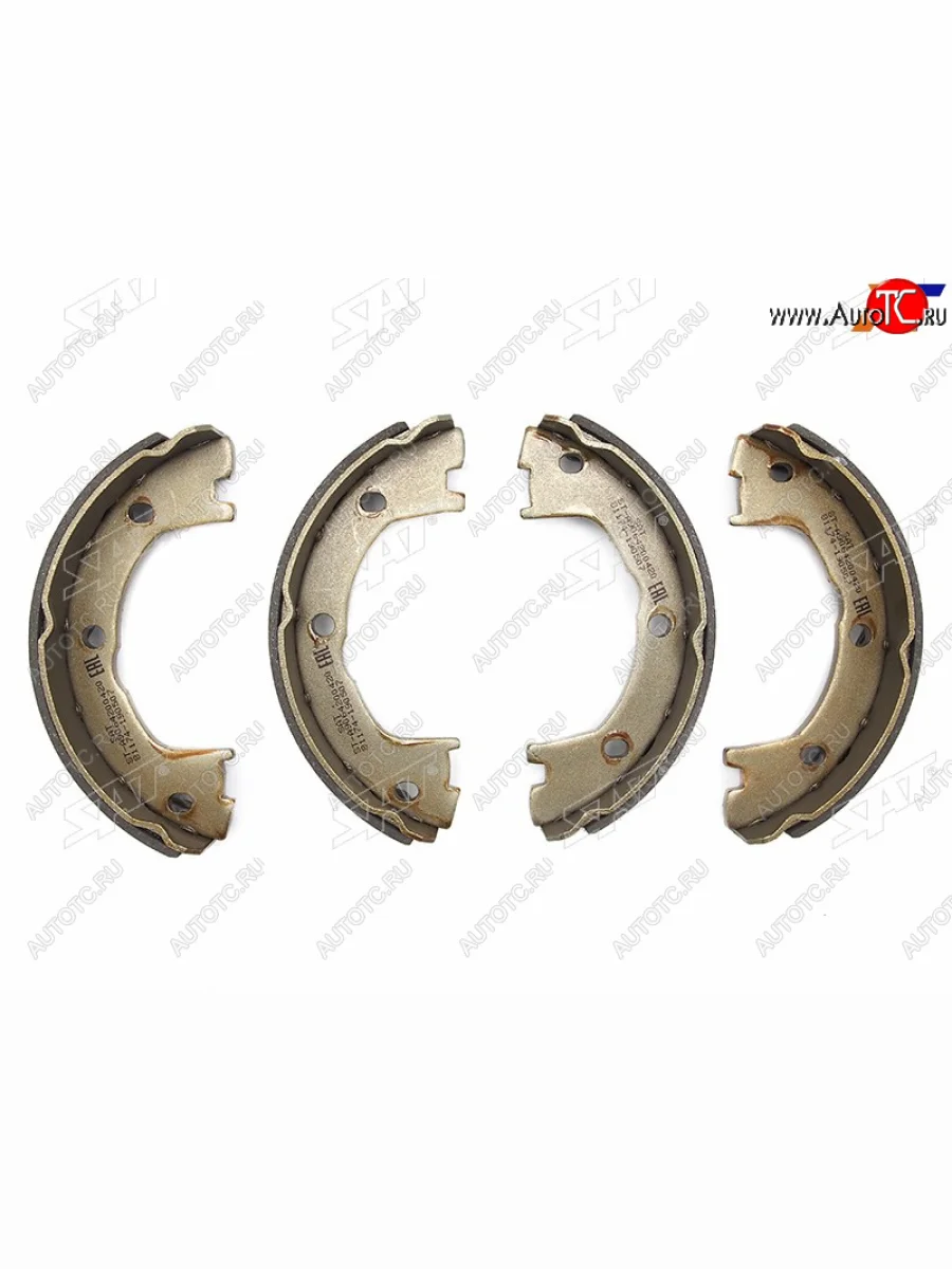 Колодки тормозные задние RH-LH SAT Mercedes-Benz Sprinter W906 (2006-2013)  в Самаре Самарской области