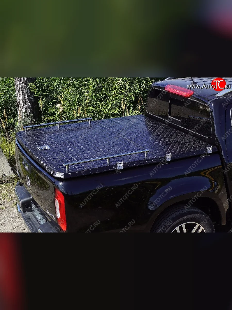 Рейлинг ТСС Тюнинг  Changan Hunter Plus (2022-2025) (нержавеющая сталь)  в Самаре Самарской области