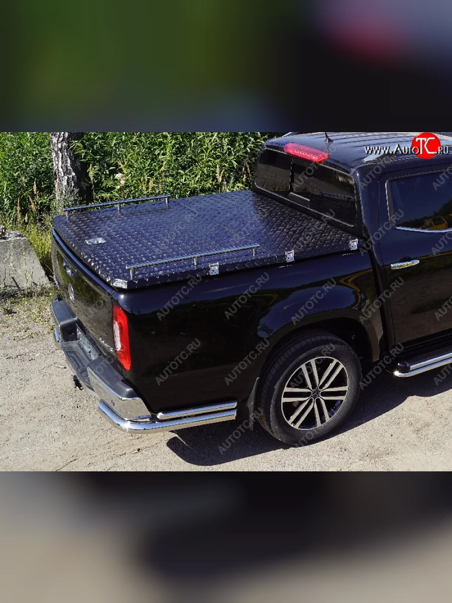 Рейлинги длинные ТСС Тюнинг  Dong Feng DF6 (2022-2025) (нержавеющая сталь)  с доставкой в г. Керчь