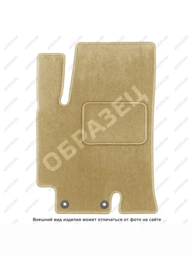 Ковры салона текстильные (МКПП) Norplast ( (МКПП) Comfort бежевые) KIA Picanto 2 TA хэтчбэк 3 дв. дорестайлинг (2011-2015)