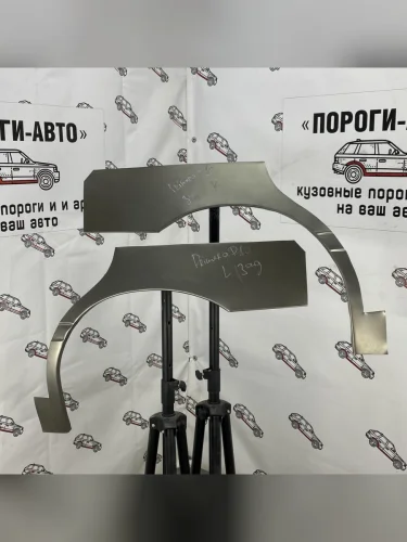 Левая внешняя ремонтная арка Пороги-Авто (Холоднокатаная сталь 0,8 мм) Nissan Primera  1 P10 (1990-1995) седан