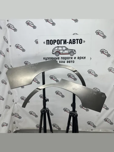 Правая внешняя ремонтная арка Пороги-Авто (Холоднокатаная сталь 0,8 мм) Subaru Forester  SF (1997-2002) дорестайлинг, рестайлинг