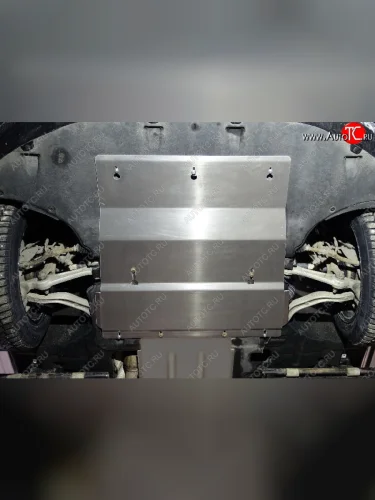 Защита картера ТСС Тюнинг GENESIS G80 DH (2017-2020) (алюминий 4 мм)