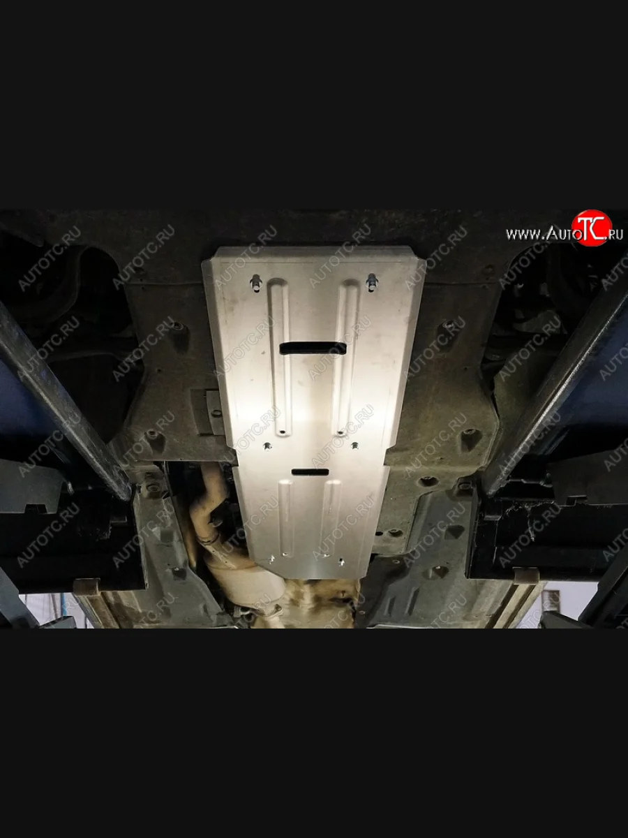 Защита картера ТСС Тюнинг  GENESIS GV80 (2020-2022) 1 JK1 (алюминий 4 мм)  с доставкой в г. Керчь