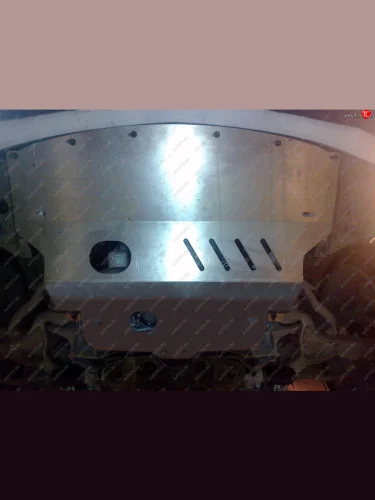 Защита картера ТСС Тюнинг (алюминий 4 мм) INFINITI Q50  V37 (2013-2021) дорестайлинг, рестайлинг