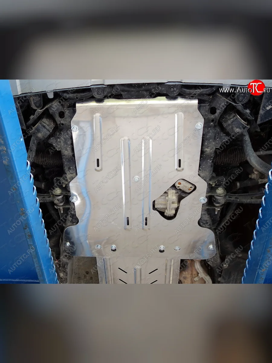 Защита картера ТСС Тюнинг Land Rover Discovery 5 L462 дорестайлинг (2016-2020) (алюминий 4 мм)  в Керчи Республика Крым