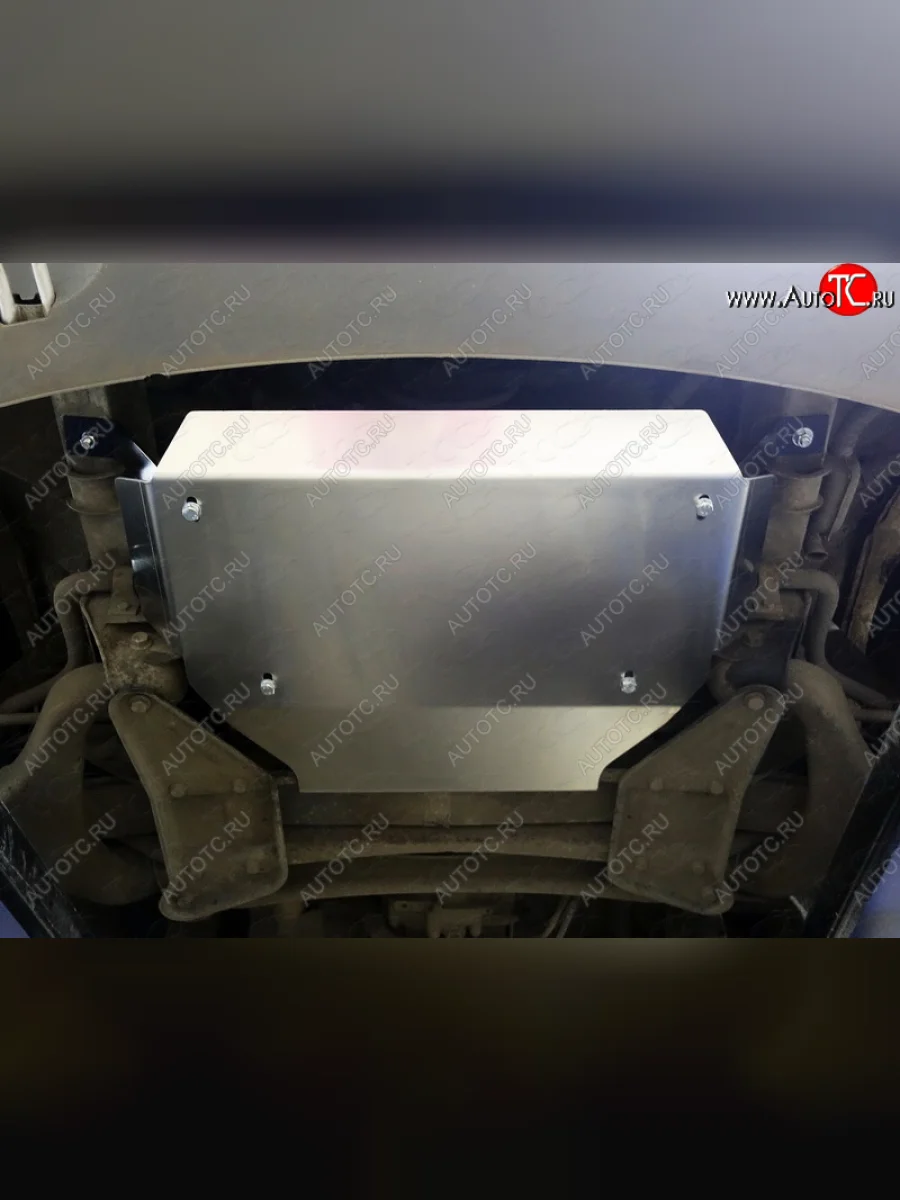 Защита картера ТСС Тюнинг Mercedes-Benz Sprinter W906 рестайлинг (2014-2018) (алюминий 4 мм)  в Самаре Самарской области