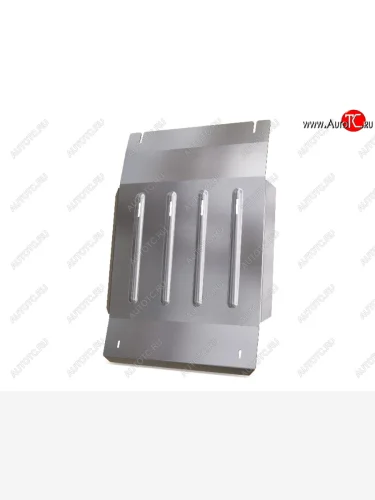 Защита картера ТСС Тюнинг (алюминий 4 мм) Sollers Atlant (2022-2025) автобус, цельнометаллический фургон