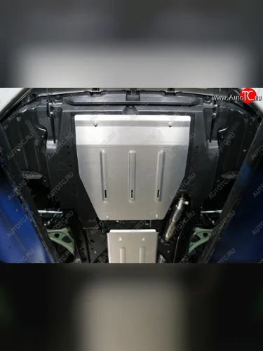 Защита картера ТСС Тюнинг (алюминий 4 мм) Subaru Outback  BT (2019-2025) универсал