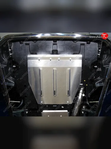 Защита картера ТСС Тюнинг (алюминий 4 мм) Subaru XV  GT/G24 (2017-2021) дорестайлинг