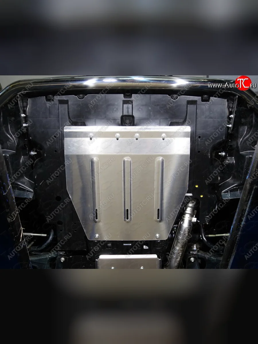 Защита картера ТСС Тюнинг Subaru XV GT/G24 дорестайлинг (2017-2021) (алюминий 4 мм)  в Керчи Республика Крым