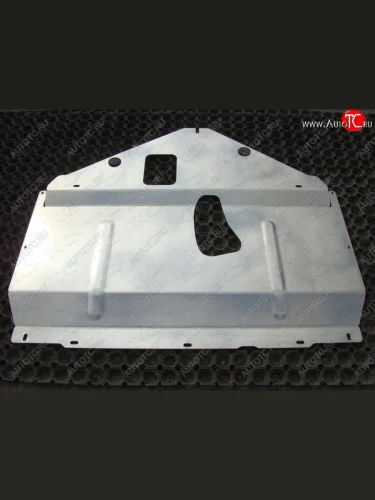 Защита картера ТСС Тюнинг (алюминий 4 мм) Suzuki SX4  JYB, JYA (2013-2016) хэтчбэк дорестайлинг