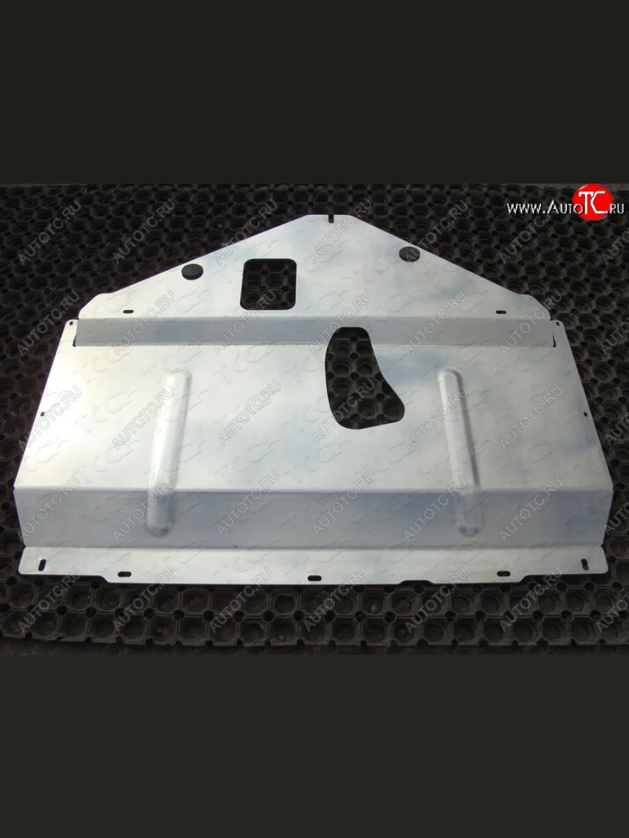 Защита картера ТСС Тюнинг Suzuki SX4 JYB, JYA хэтчбэк дорестайлинг (2013-2016) (алюминий 4 мм)  в Перми Пермском крае