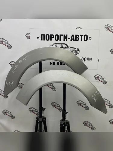 Левая внешняя задняя ремонтная арка Пороги-Авто (Холоднокатаная сталь 0,8 мм) Toyota Corolla  E110 (1991-2002) седан дорестайлинг, седан рестайлинг