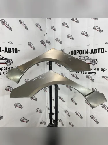 Правая внешняя задняя ремонтная арка Пороги-Авто (Холоднокатаная сталь 0,8 мм) Toyota Corolla E120 хэтчбек 5 дв. дорестайлинг (2000-2004)