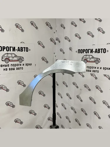 Ремкомплект внешних задних арок (2 шт) Пороги-Авто (Холоднокатаная сталь 0,8 мм) Toyota Corolla  E150 (2006-2013) седан дорестайлинг, седан рестайлинг
