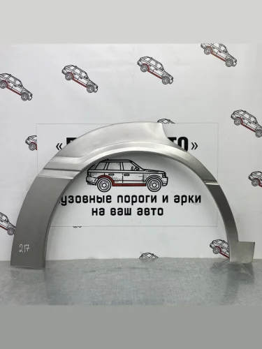 Правая внешняя задняя ремонтная арка Пороги-Авто (Холоднокатаная сталь 0,8 мм) Toyota Mark 2  X100 (1996-2000) седан