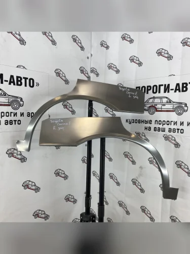 Правая внешняя задняя ремонтная арка Пороги-Авто (Холоднокатаная сталь 0,8 мм) Toyota Carina E ( T190,  T210) (1992-2001) лифтбэк дорестайлинг, седан дорестайлинг, седан рестайлинг