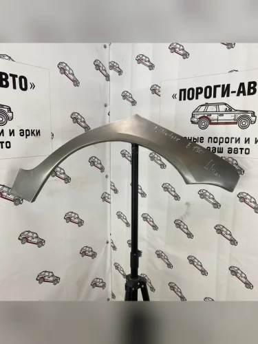 Правая внешняя ремонтная арка Пороги-Авто (Холоднокатаная сталь 0,8 мм) Hyundai Matrix 1 FC дорестайлинг (2001-2005)