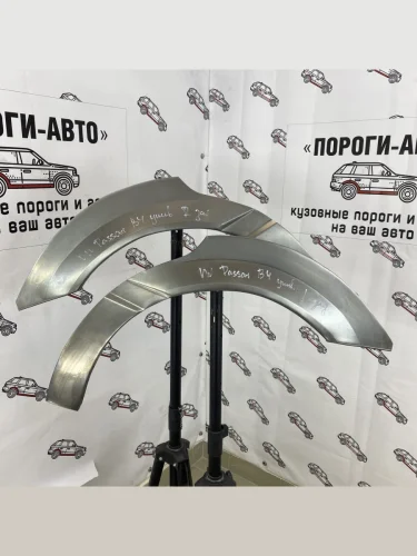 Правая внешняя задняя ремонтная арка ПОРОГИ-АВТО (Холоднокатаная сталь 0,8 мм) Volkswagen Passat B4 универсал (1993-1996)