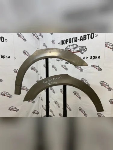 Правая внешняя задняя ремонтная арка Пороги-Авто (Холоднокатаная сталь 0,8 мм) Audi A6 ( С4,  C4) (1994-1997) седан, универсал
