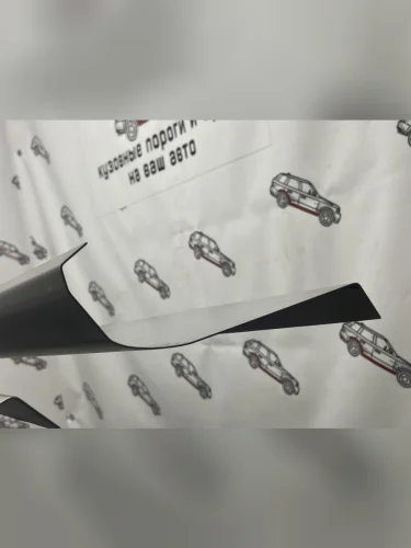 Ремкомплект порогов (2 шт) Пороги-Авто (Холоднокатаная сталь 0,8 мм) Chrysler PT Cruiser (2000-2010)  дорестайлинг,  рестайлинг