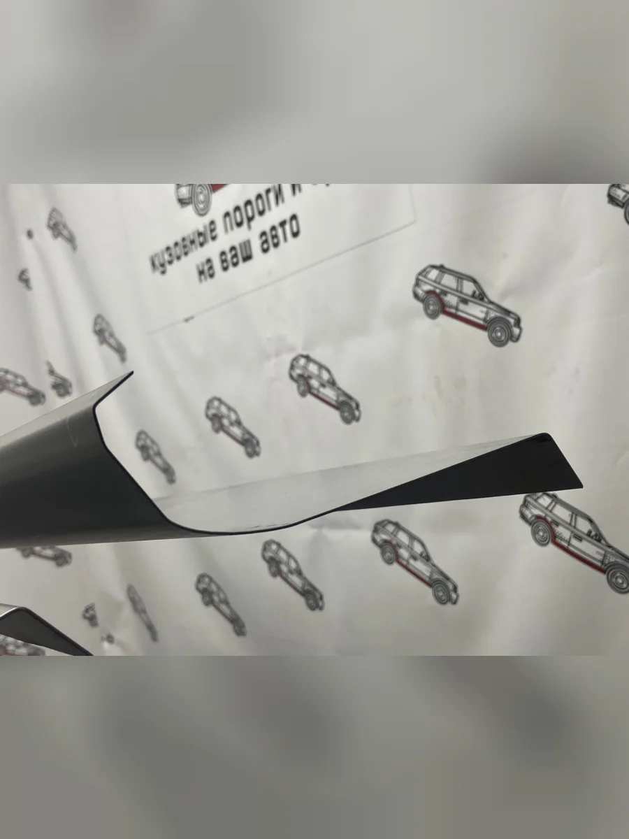 Левый ремонтный порог Пороги-Авто  Chrysler PT Cruiser (2000-2010) (Холоднокатаная сталь 0,8 мм)  в Керчи Республика Крым