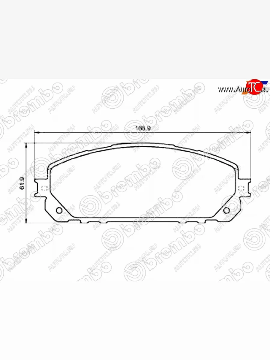 Колодки тормозные передние FL-FR SAT Jeep Cherokee KL дорестайлинг (2014-2017)  в Перми Пермском крае