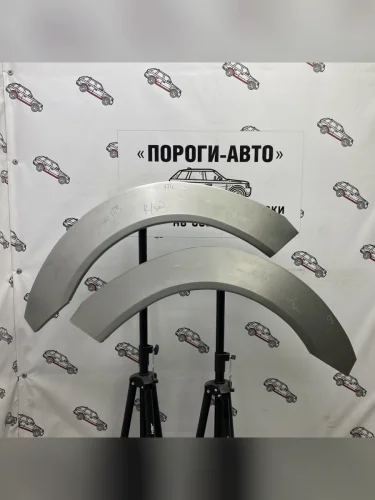 Правая внешняя задняя ремонтная арка Пороги-Авто (Холоднокатаная сталь 0,8 мм) Mercedes-Benz ML class  W163 (1997-2005) дорестайлинг, рестайлинг