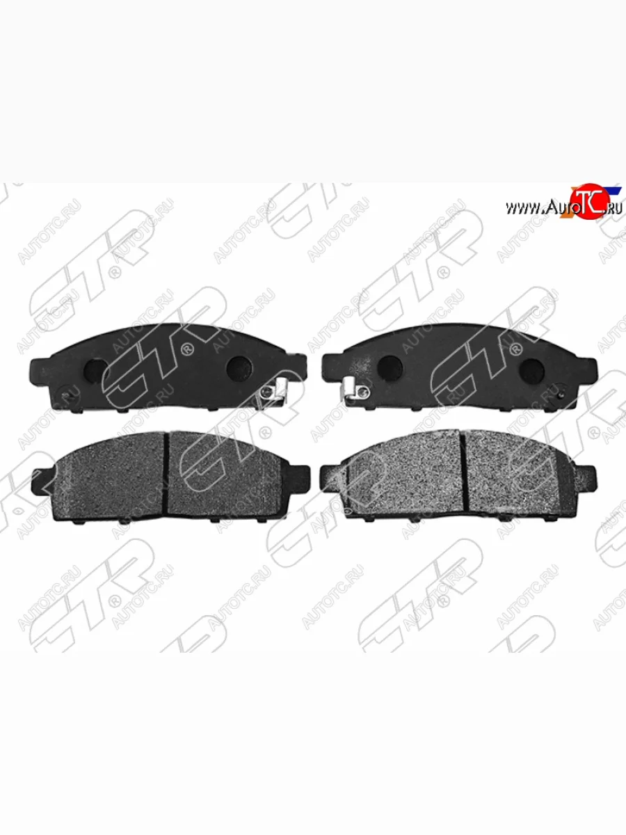 Колодки тормозные передние FL-FR SAT Mitsubishi Pajero Sport PA рестайлинг (2004-2008)  в Керчи Республика Крым