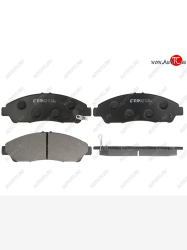 Колодки тормозные передние FL-FR SAT Acura MDX YD2 дорестайлинг (2006-2009)