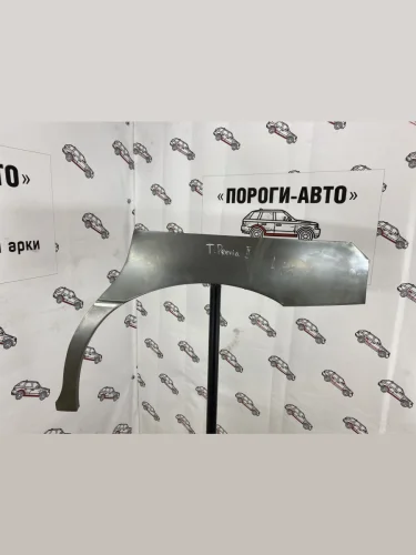 Правая внешняя ремонтная арка Пороги-Авто (Холоднокатаная сталь 0,8 мм) Toyota Previa 2 (2000-2006)