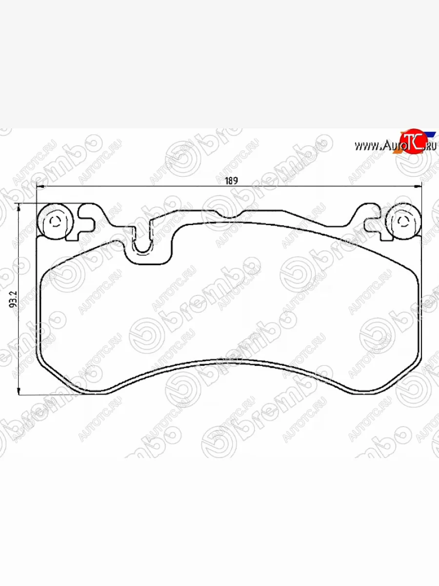 Колодки тормозные передние FL-FR SAT Audi Q3 8U рестайлинг (2014-2018)  в Керчи Республика Крым