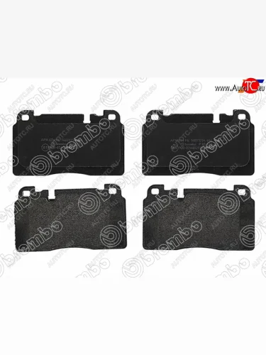 Колодки тормозные передние FL-FR SAT Audi Q5 FY дорестайлинг (2017-2020)