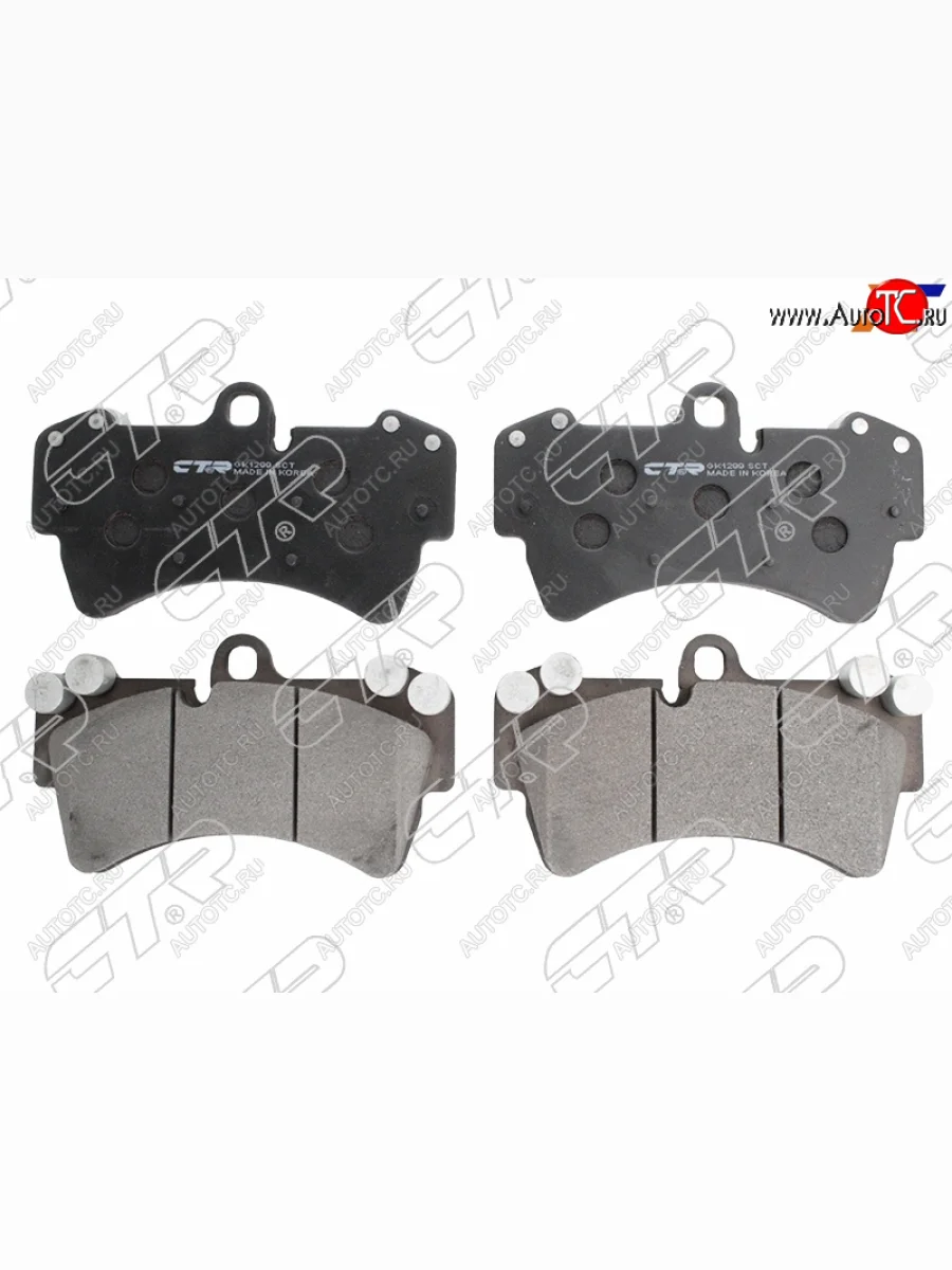 Колодки тормозные передние FL-FR SAT Audi Q7 4L рестайлинг (2009-2015)  в Керчи Республика Крым